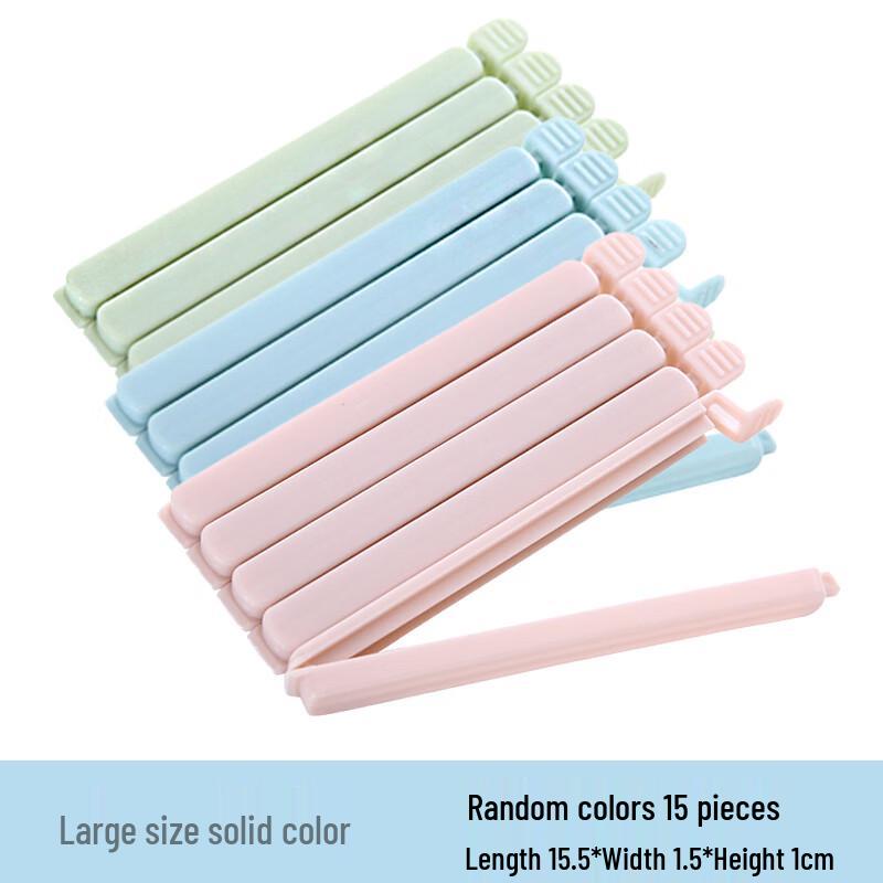 Zhaoran Food Sealing Clips (15-Pack)