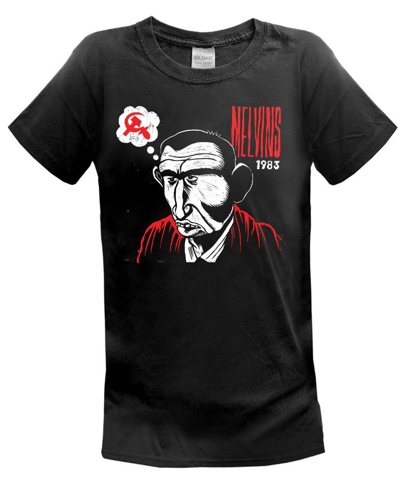 The Melvins Official 0341984034 Shirt By Thomas Hazelmyer Limited to 300 Unisex T-Shirt L