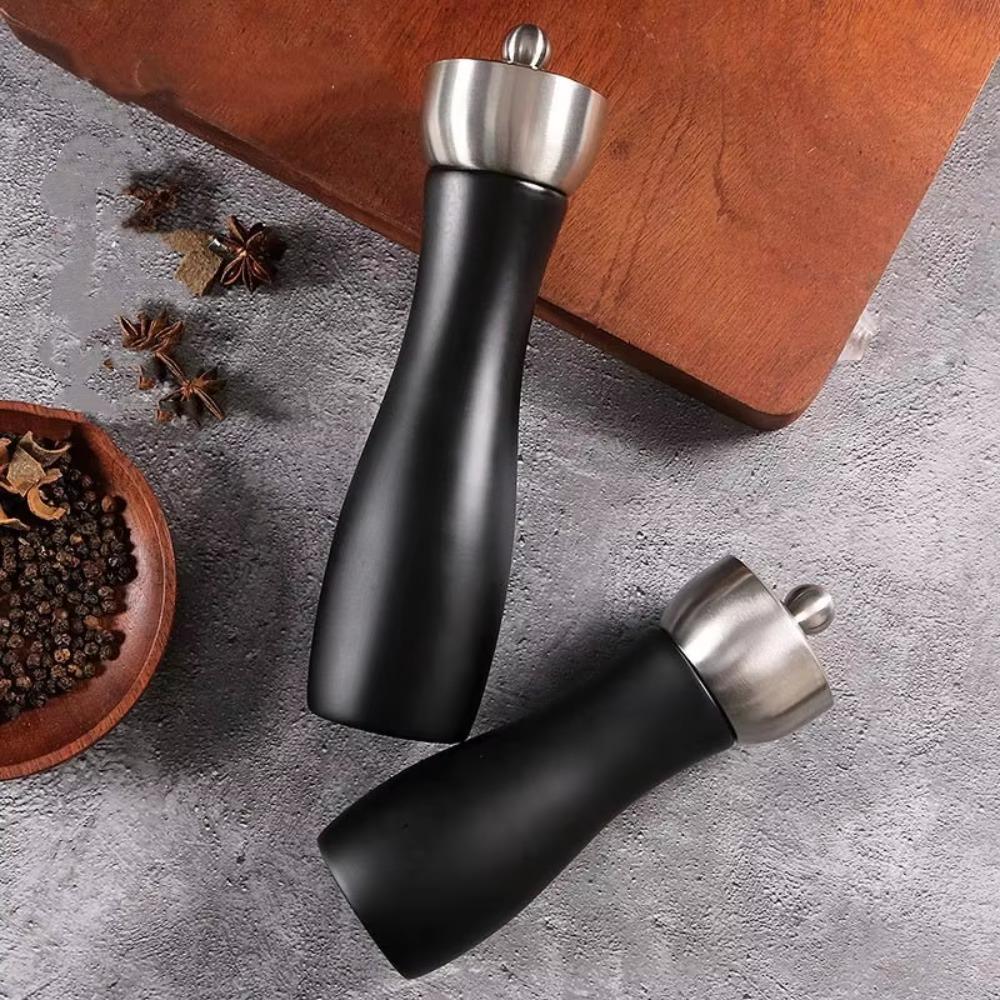 Ceramic Grinding Core Salt and Pepper Mill Handheld Pepper Grinding Tool  Cooking