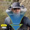Outdoor Solar Fan Cooling Hat