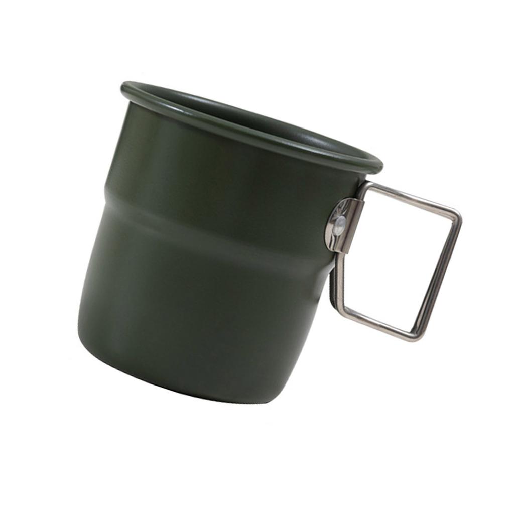 Camping Kaffeetasse Küche Kochen Trinkwasser Tasse Outdoor Küche Ausrüstung Reise Kochgeschirr Trinken Tasse Tourist Becher