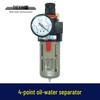 4-Point Thread Air Compressor Oil-Water Separator Element (Item No. 07213)