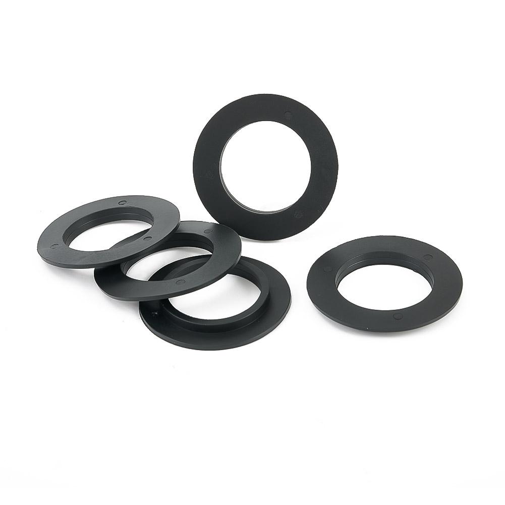 5pcs Rubber Seal Washer Gasket Basket Strainer Plug For 78 79 80 82 83mm Kitchen Sink Drain Rubber Gasket Replacement New