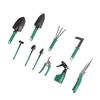 10 Parça Bahçe Aletleri Güçlü Metal Plastik Saplı Ergonomik Bahçe Aleti Seti Kılıflı Ev İçin