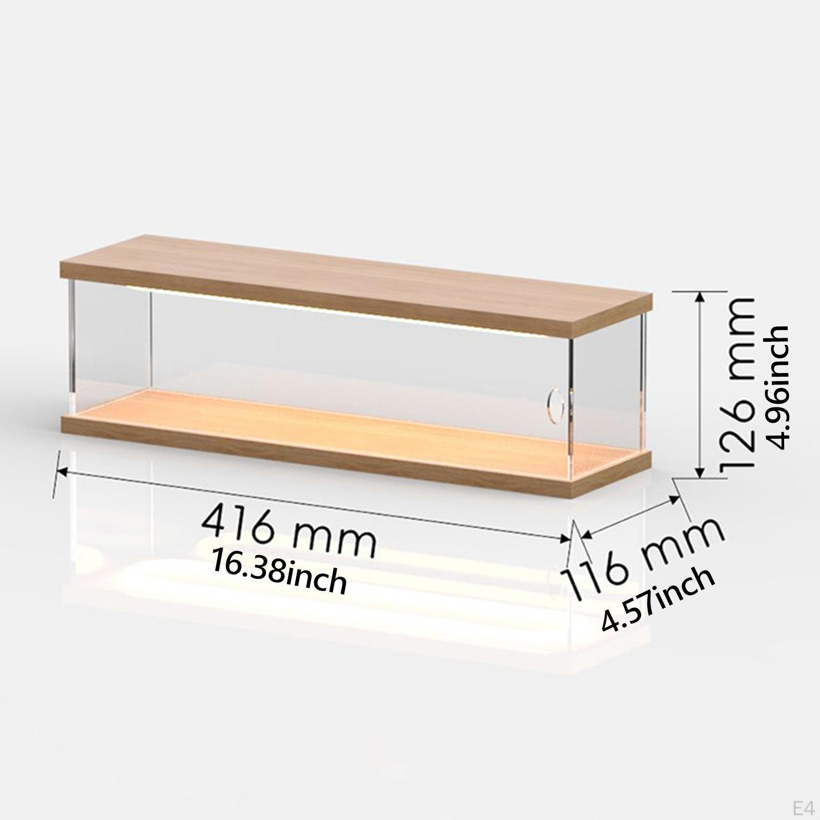 1/64 масштаб литой под давлением автомобиль витрина корпус акриловая коробка подставка — фото 4