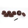 Dolce Gusto-Compatible Coffee Filter Cups, 6-Pack