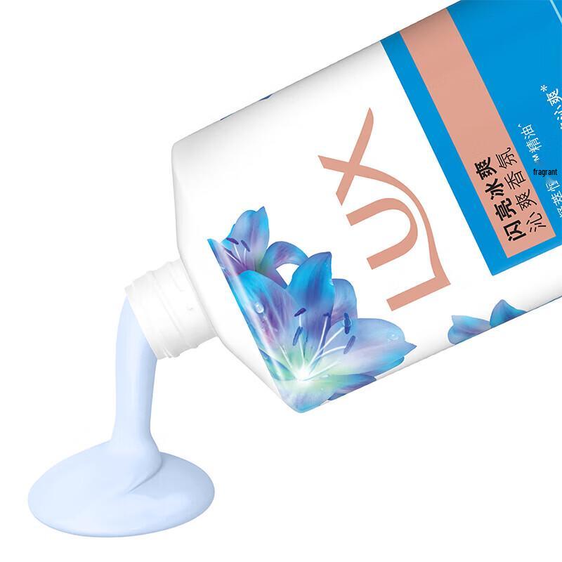 lux Sparkling Ice Cool Shower Gel