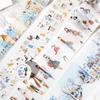 Ultra-Long Loop PET Tape: Retro City Traveler Dessert Journal Stickers