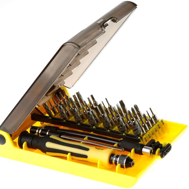 Precision 45 in 1 Electron Torx Hardware Screwdriver Repair Tools Set Interchangeable Manual Set