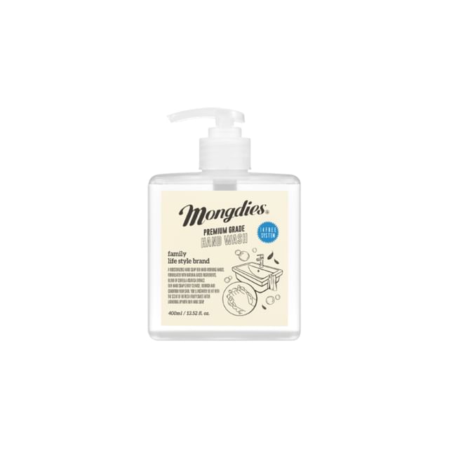 mongdies - Premium Grade Hand Wash 400ml