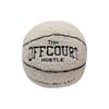 Fluffy basketball plysj utstoppet dekorasjon Supermyk slitesterk brodert basketball putepute barneleke