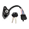 Ignition Key Switch For Kawasaki EN400 E500 VN900 VN800 VN400 Vulcan 27005-1148