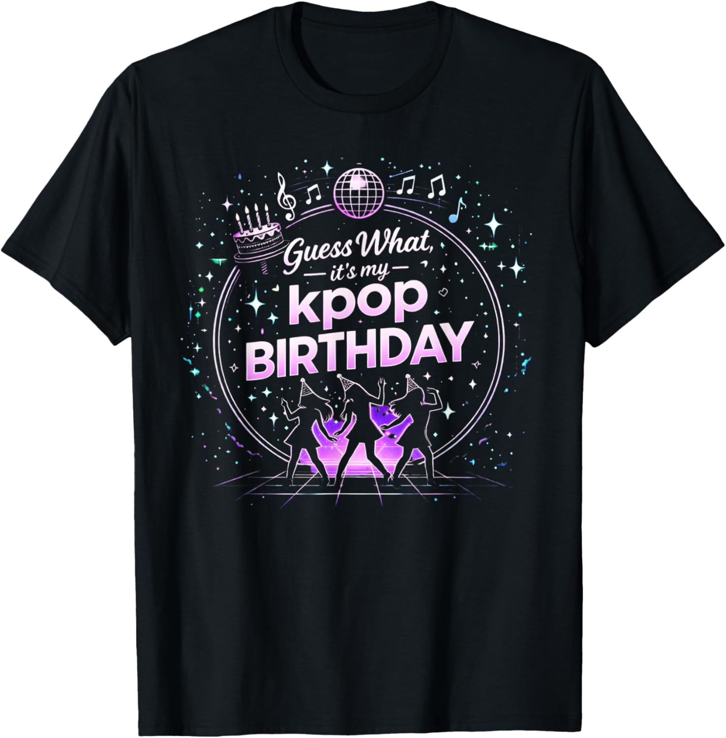 K Pop Birthday Decorations It My Birthday Boy Kpop Birthday T-Shirt S разноцветный