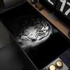 HYBXAXC Tiger Mouse Pad XXL Gaming Accessories Office Gamer Keyboard Desk Mat NonSlip Laptop Large Mousepad