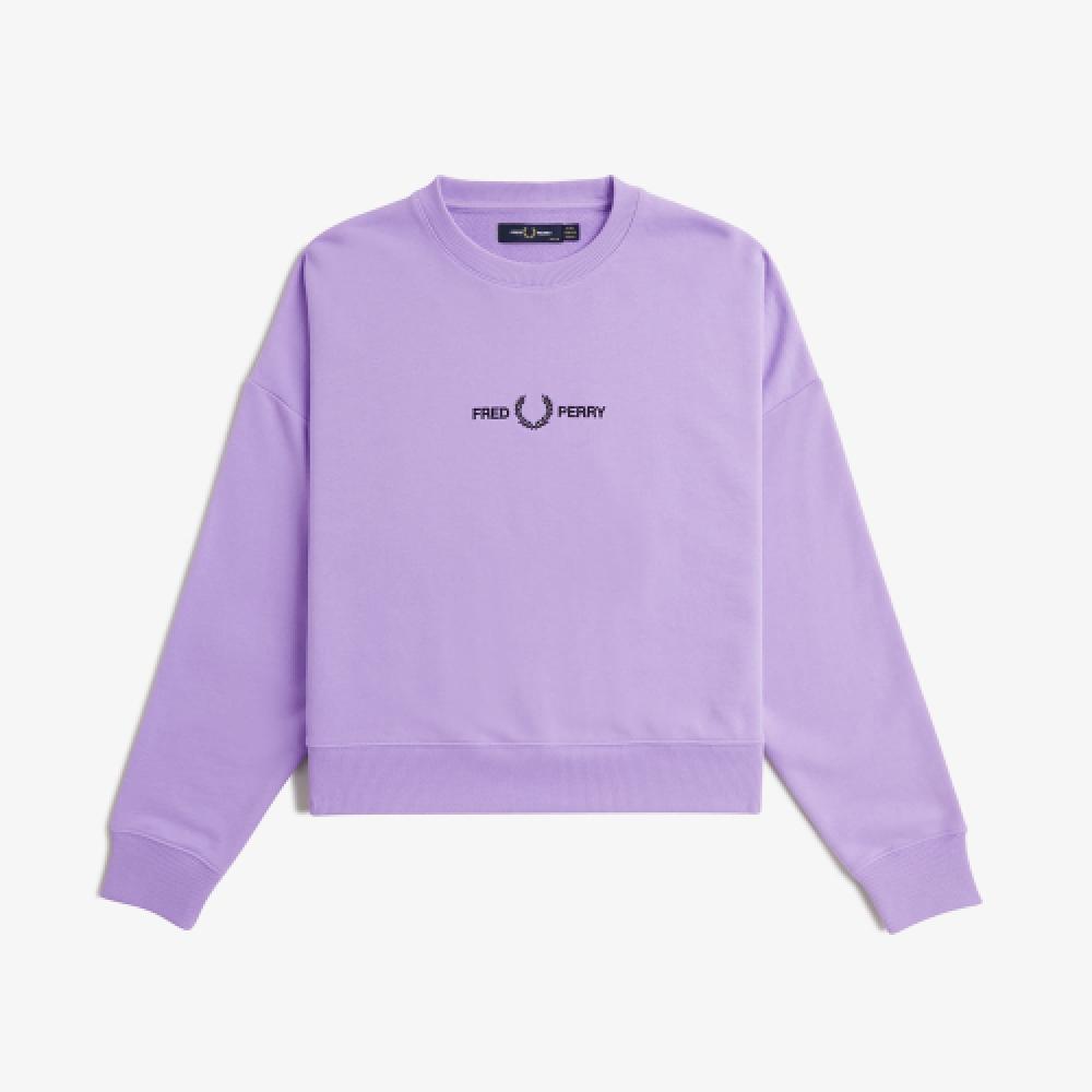 Fred Perry [womens] Branded Sweatshirt  X19  Afpf2433105 X19