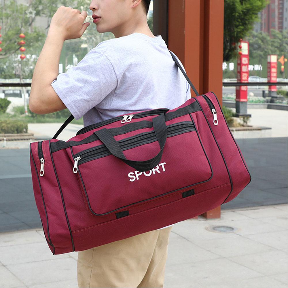 Big Capacity Sports Fitness Bag Men's and Women's Outdoor Yoga Gym Handbag Messenger Multifunction Travel Training Shoulder Bags Student Bag