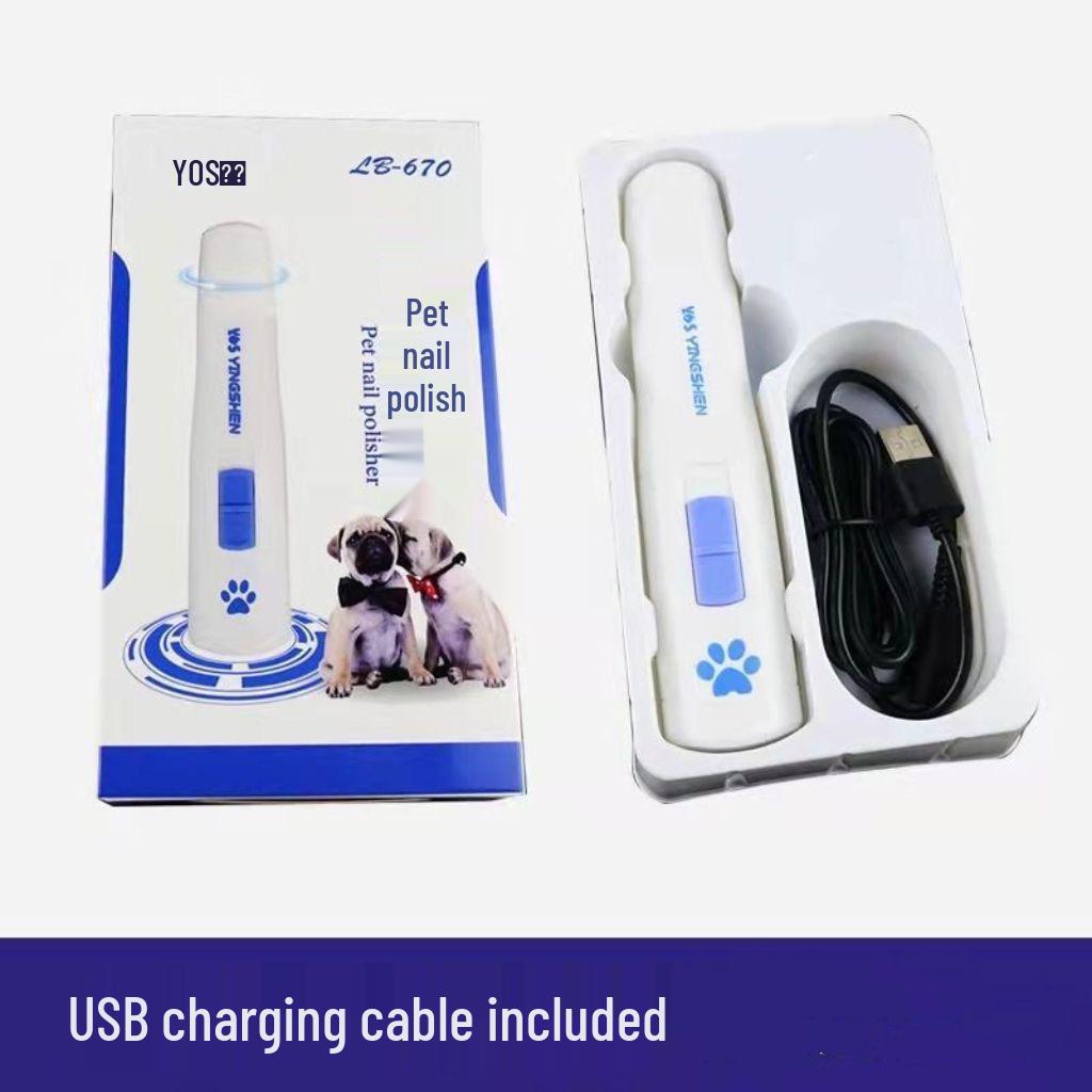 

Yingshen LB670 Electric Pet Nail Grinder and Clipper for Dogs and Cats