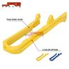 DR-Z400/Z400E/Z400S Motorcycle Chain Guide & Fork Rubber Off-road Accessory