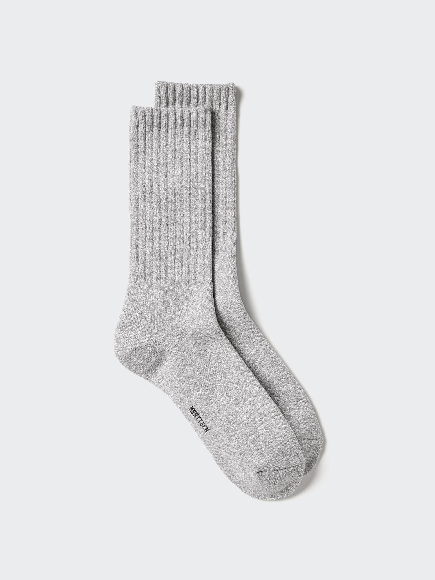 

Носки-файлы Uniqlo Heattech 04 GRAY/MEN 2527