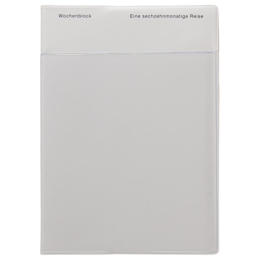 Laconic 2026 March B6 Pocket White Planner, Start, Weekly, Type, LKM78-240WH
