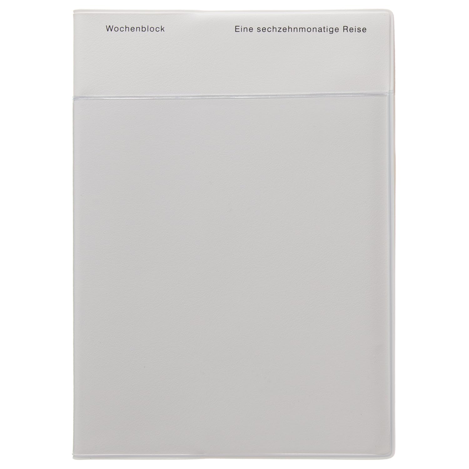 Laconic 2026 March B6 Pocket White Planner, Start, Weekly, Type, LKM78-240WH белый