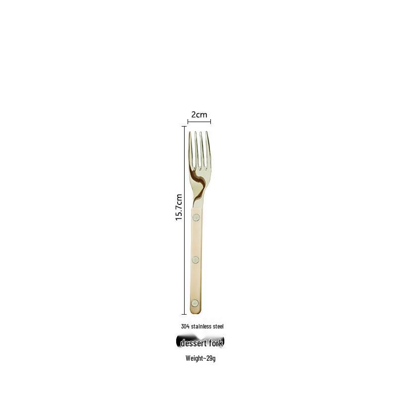 304 Stainless Steel Dessert Fork