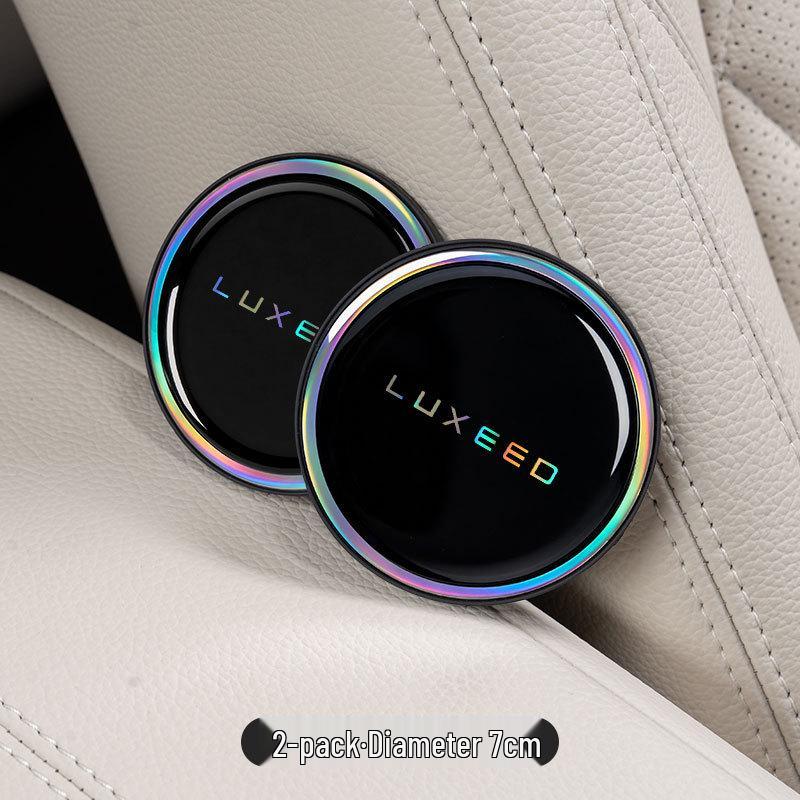 Luxeed S7/R7 Car Interior 7-Color Silicone Coaster