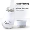 2 Pack Salt and Pepper Shakers, Kitchen Accessories Spice Jars, 4 Ounces Farmhouse Spice Dispenser, Sealed To Prevent Moisture