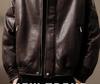 Men's Luxurious Retro German Fur-Lined Cotton Parka – Autumn/Winter Fleece Leather Jacket