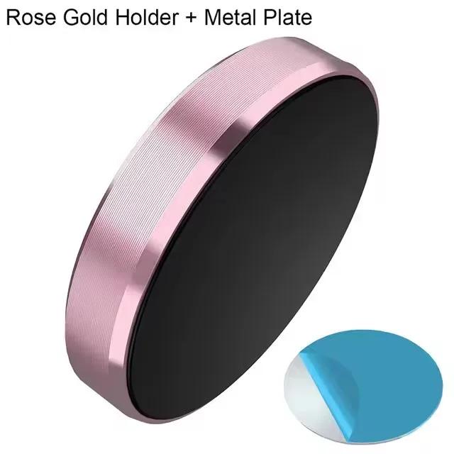 Magnetische Autohalterung Universal Autohalterung für iPhone Xiaomi Huawei Samsung Armaturenbrett Wandmontiert Auto Magnetaufkleber