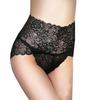 Sexy Spitze Shaper Höschen Europa Frauen Nahtlose Hüfte Heben Abnehmen Bauch-steuer Briefs Transparent 3XL Plus Größe Dessous
