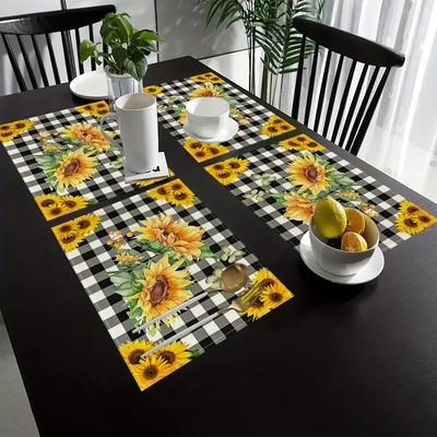 Decoração de mesa e acessórios – Suportes e guardanapos para servir mesa