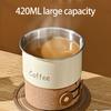 304 Stainless Steels Vacuum Insulating Coffee Cup Portable Leakproof Lid Dishwasher Safe Travel Mug For Commuters