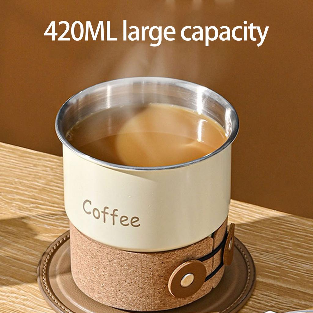 304 Stainless Steels Vacuum Insulating Coffee Cup Portable Leakproof Lid Dishwasher Safe Travel Mug For Commuters