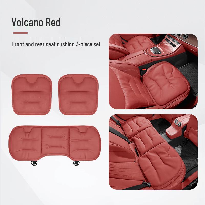 Porsche Breathable Seat Cushion for Cayenne, Macan, Panamera, 718, Taycan