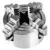 80mm 4-Jaw Self-Centering Lathe Chuck Linkage Fixture Lock Rod Woodworking Drill