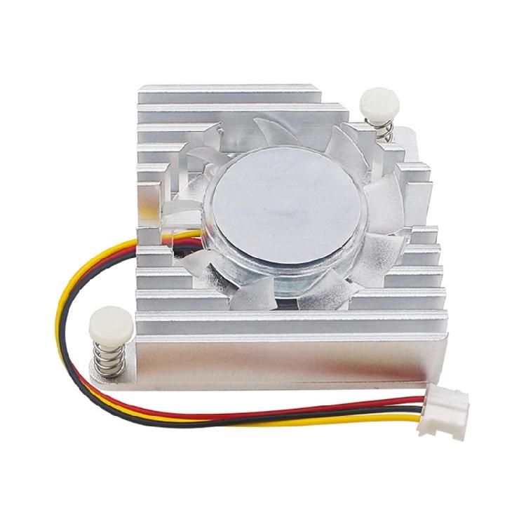 Effizienter Kühlventilator für Banana Pi R4 Board mit Aluminium-Kühlkörper Aktive Kühlungslösung für Computerplatine