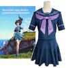 Jojos Bizarre Adventure Yamagishi Yukako Cosplay Costume With Polyester Fabric For Anime Role Play
