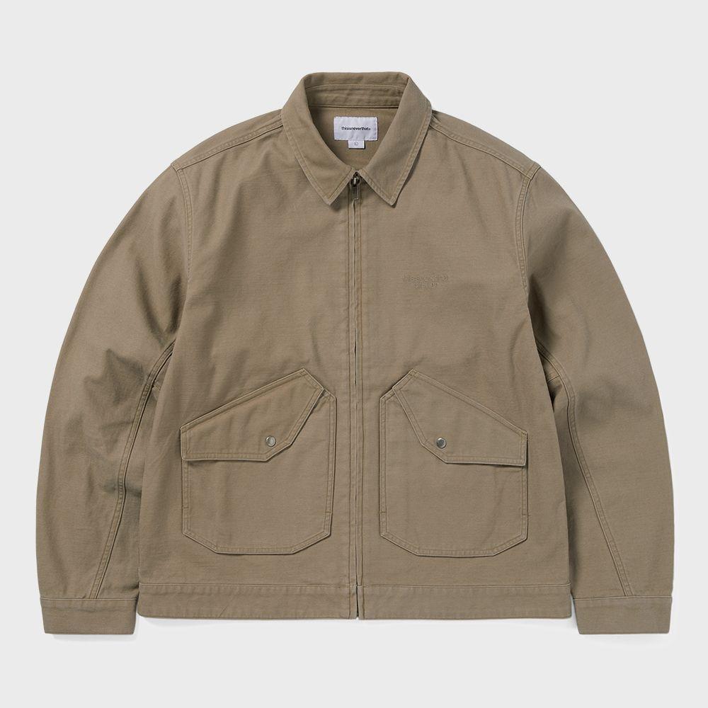 ThIs Is Never That Deserved Work Jacket Khaki S
