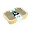 Bento Lunch Box Leak Proof 3 Compartments Portable Food Storage Box for Kids School Office Outdoor Picnic