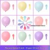 Macaron Pastel Balloons for Birthday, Wedding, or Party Decor - Available In 5/10/12/18 Inch