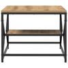 Artisan Oak Coffee Table 51 x 50 x 40 cm