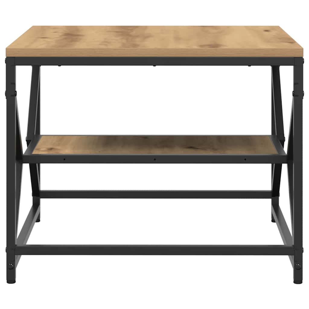Artisan Oak Coffee Table 51 x 50 x 40 cm