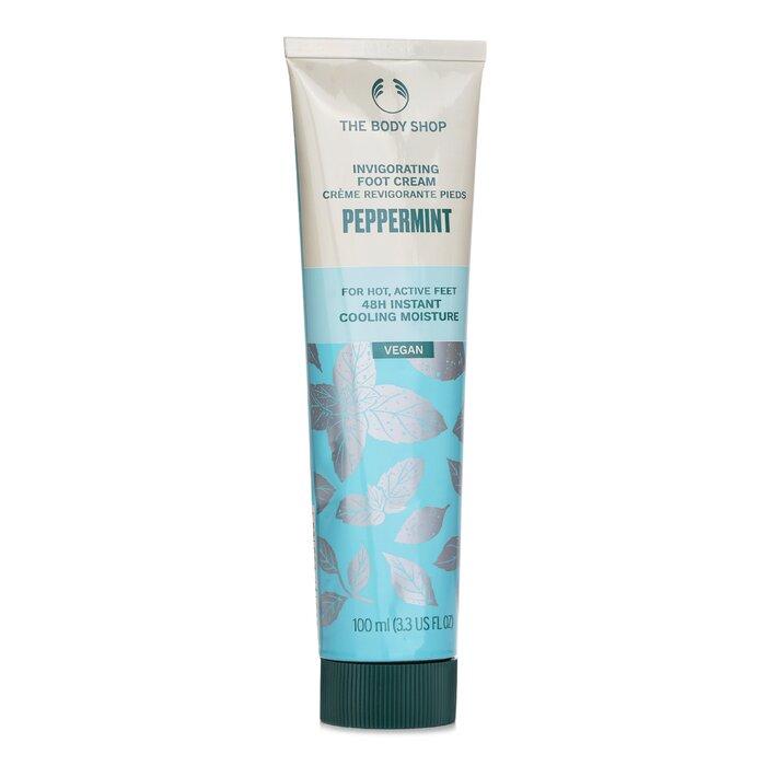 The Body Shop Peppermint Invigorating Foot Cream