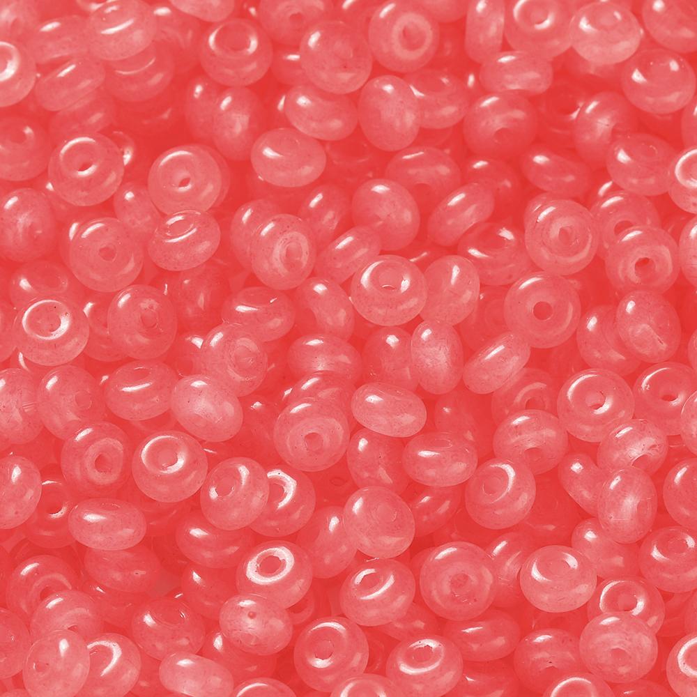 50pcs Glass Imitation Jade Beads Flat Round Spacer Beads Assortments for DIY Necklaces Bracelets Jewelry Making Accessories