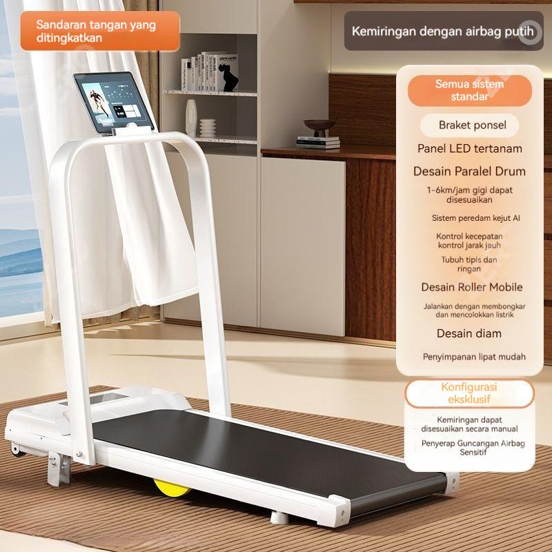 Foldable Small Electric Treadmill Household Indoor Mini Fitness Equipment Gym Weight Loss Exercise Walking Machine