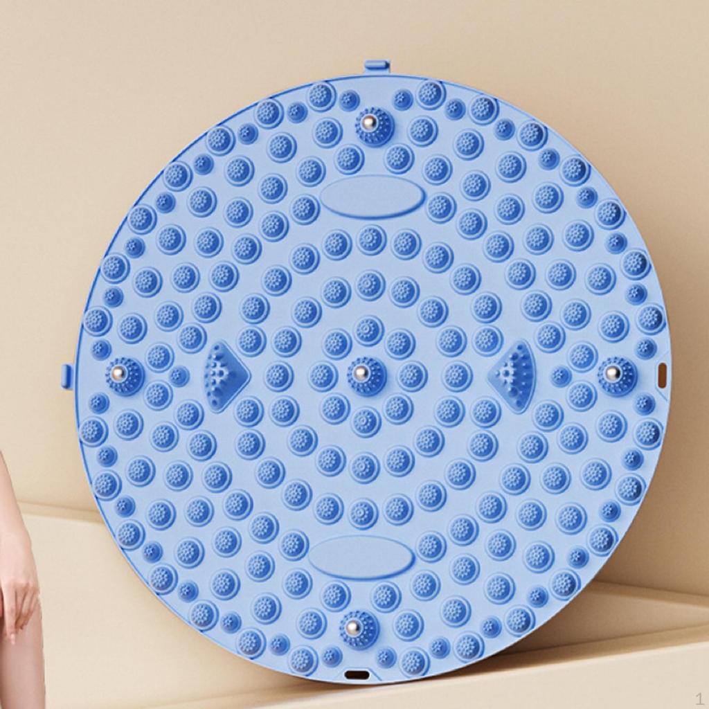 Foot Massage Pad for Standing, 21.65inch Diameter, Pressure Board Office And Home
