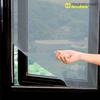 Mosquito Net - Magneto - Black - Self-adhesive Fastening - Magnetic - Insect Repellent