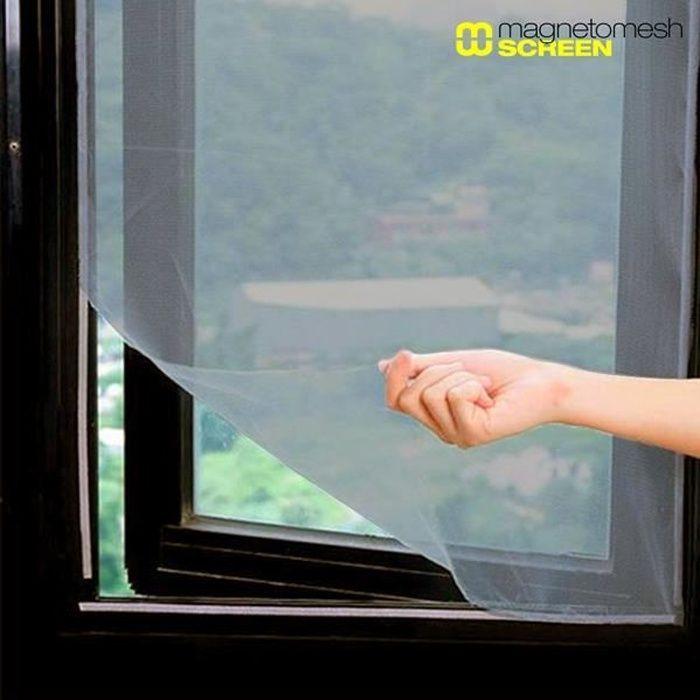 

Mosquito net - Magneto - Black - Self-adhesive fastening - Magnetic - Insect repellent