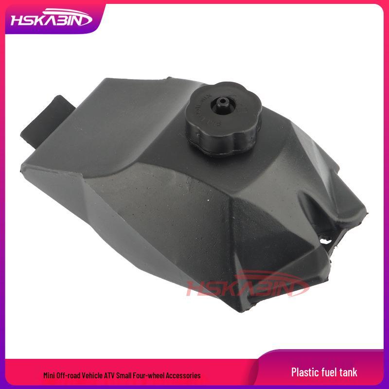 Mini ATV 47/49CC Fuel Tank with Lid for Motorcycle and Beach Buggy Accessories Not specified